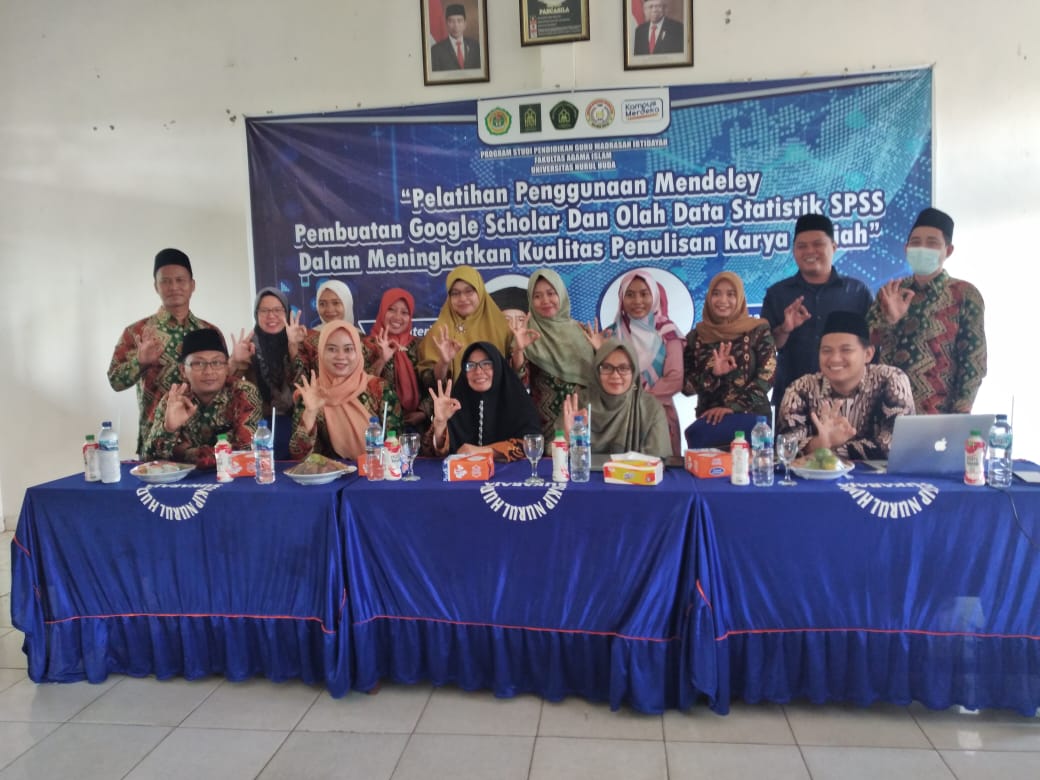 Program Studi PGMI Universitas Nurul Huda Selenggarakan “Pelatihan ...